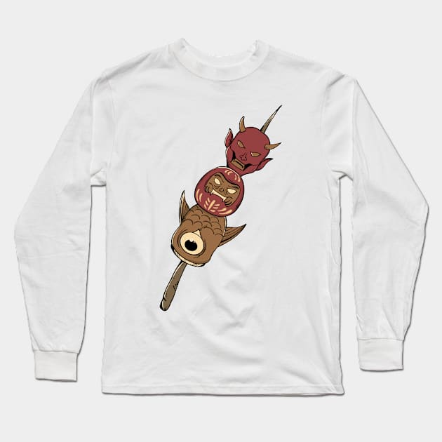 Skewers Long Sleeve T-Shirt by 995dsgn